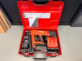 compare product Hilti BX 4-22 accu schiethamer Nuron H13