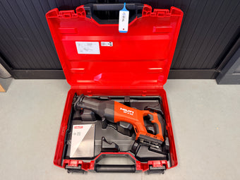 compare product Hilti SR 6-22 accu reciprozaag Nuron H14