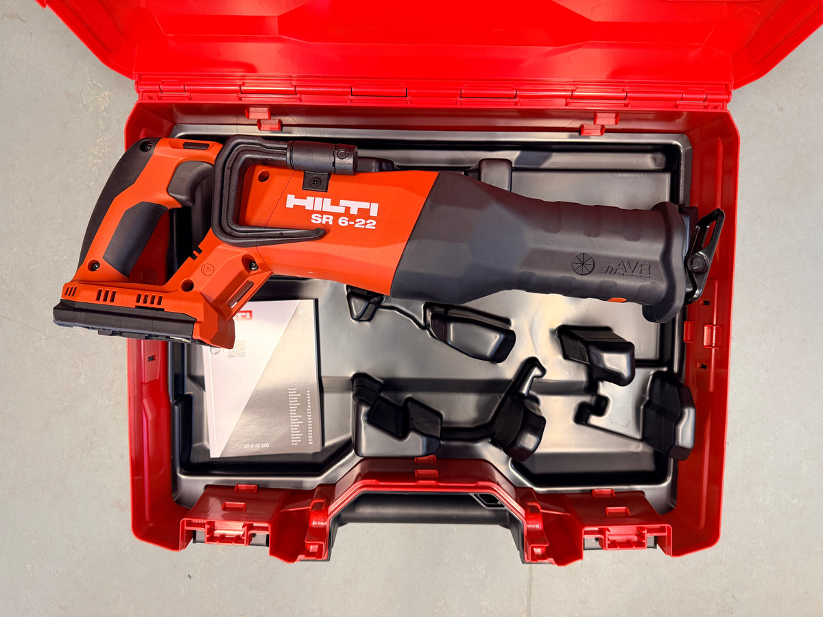 Hilti SR 6-22 accu reciprozaag Nuron H14