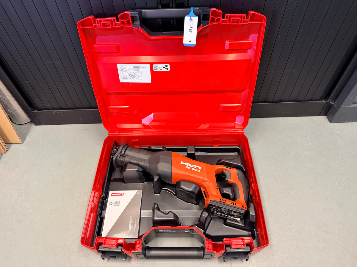 Hilti SR 6-22 accu reciprozaag Nuron H15