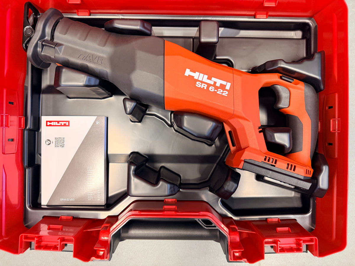 Hilti SR 6-22 accu reciprozaag Nuron H15