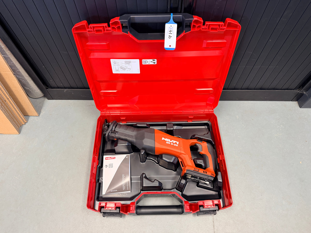 Hilti SR 6-22 accu reciprozaag Nuron H16