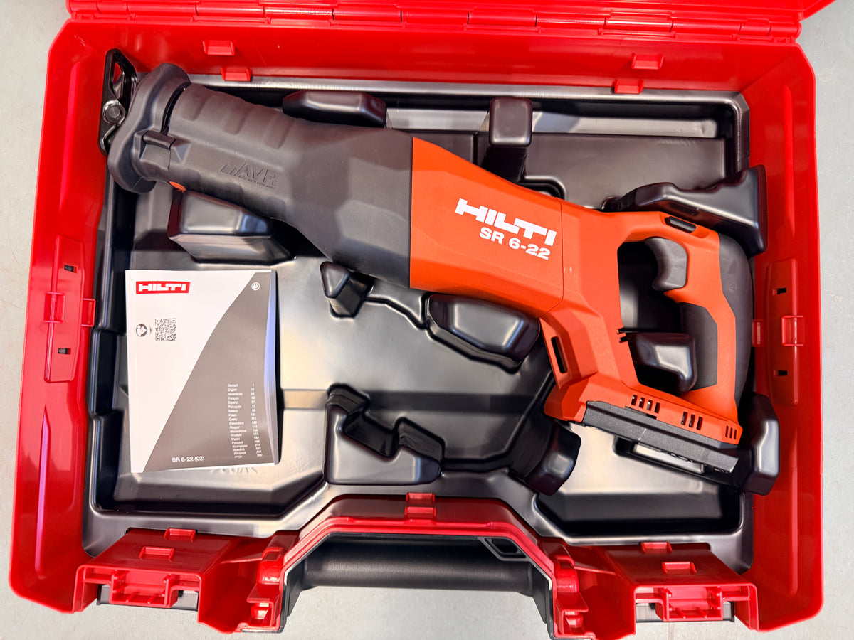 Hilti SR 6-22 accu reciprozaag Nuron H16