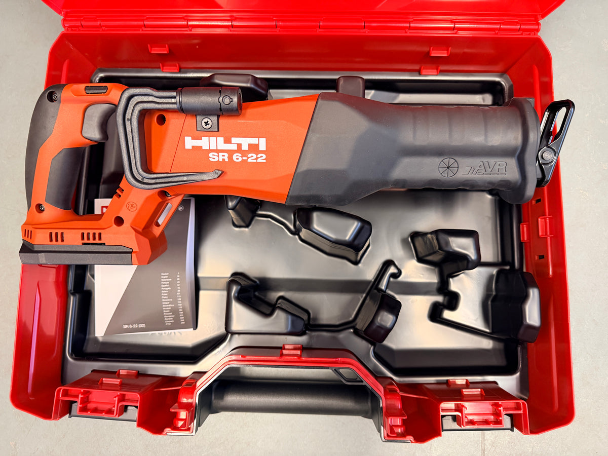 Hilti SR 6-22 accu reciprozaag Nuron H16
