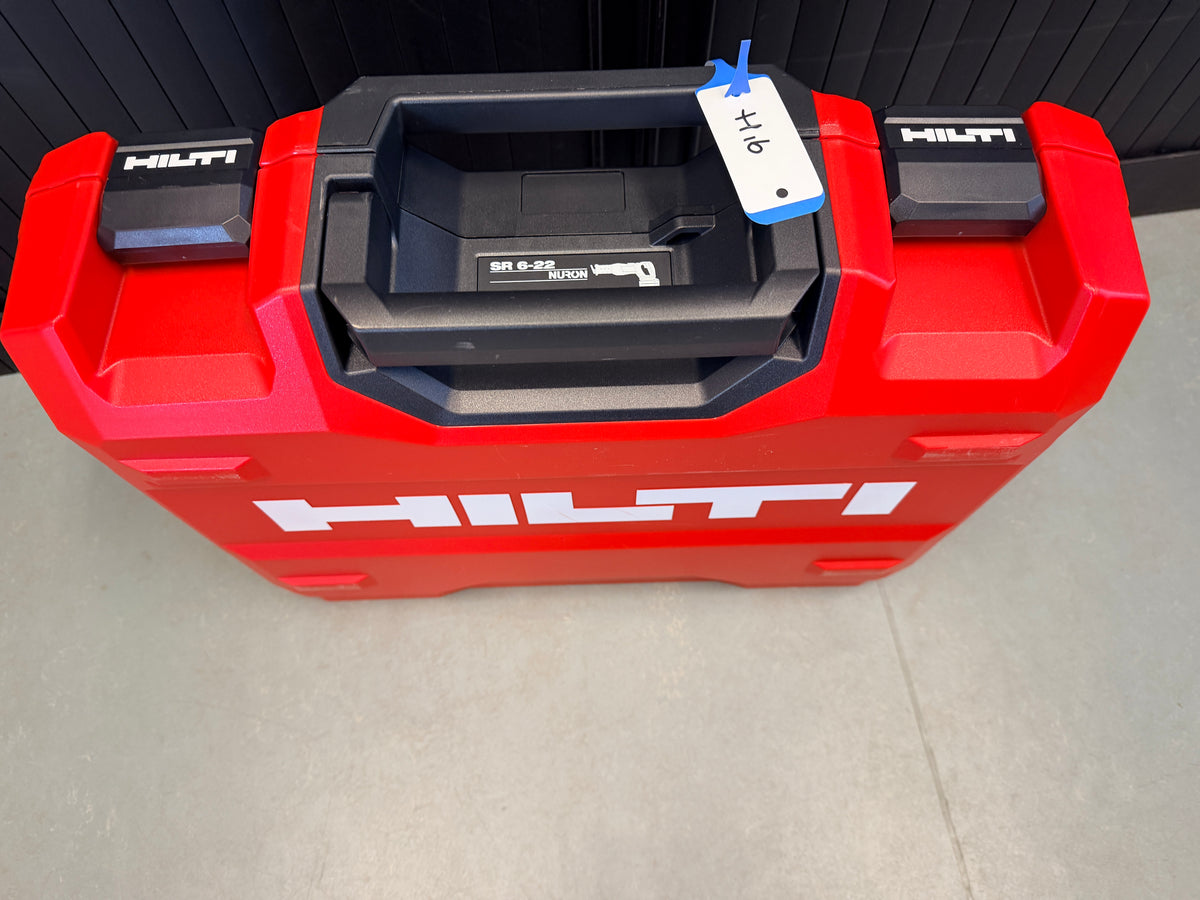 Hilti SR 6-22 accu reciprozaag Nuron H16