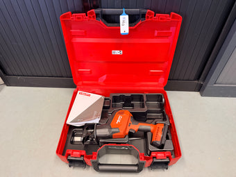 compare product Hilti SR 4-22 accu reciprozaag voor gebruik met één hand Nuron H17