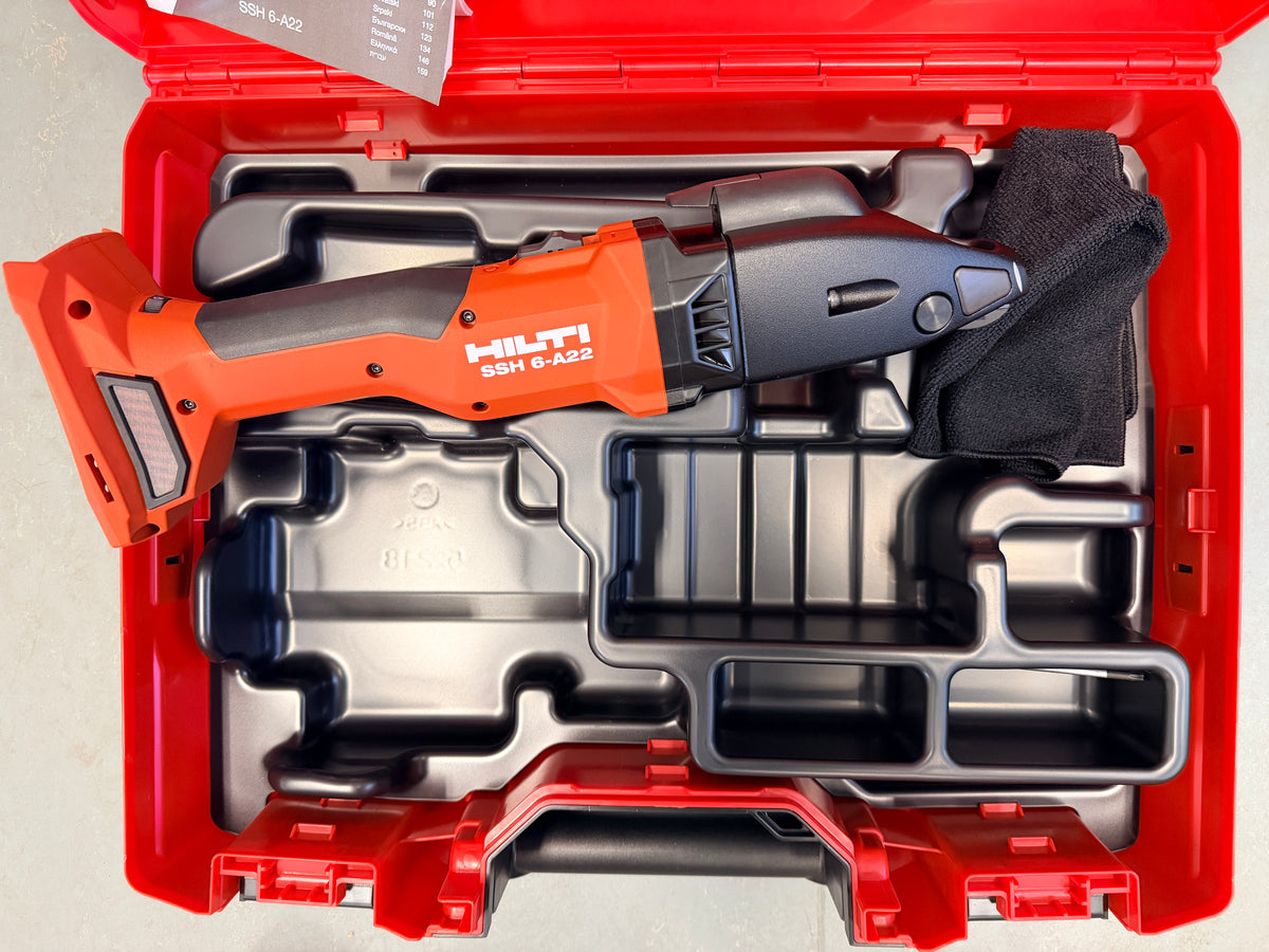Hilti SSH 6-A22 22V accu-plaatschaar (double-cut metaalschaar) H18