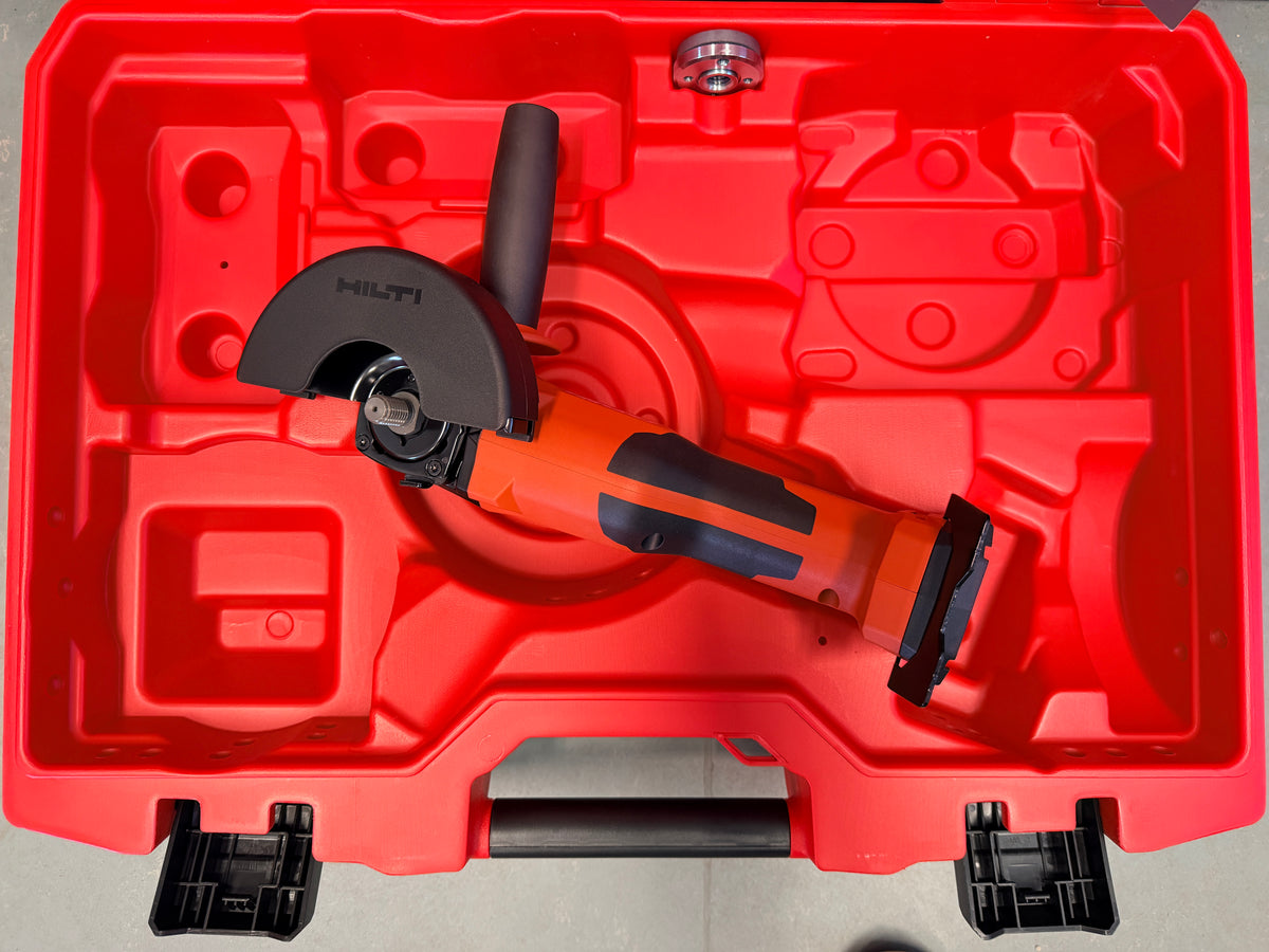 Hilti AG 6D-22 haakse accuslijper (125 mm) Nuron H19