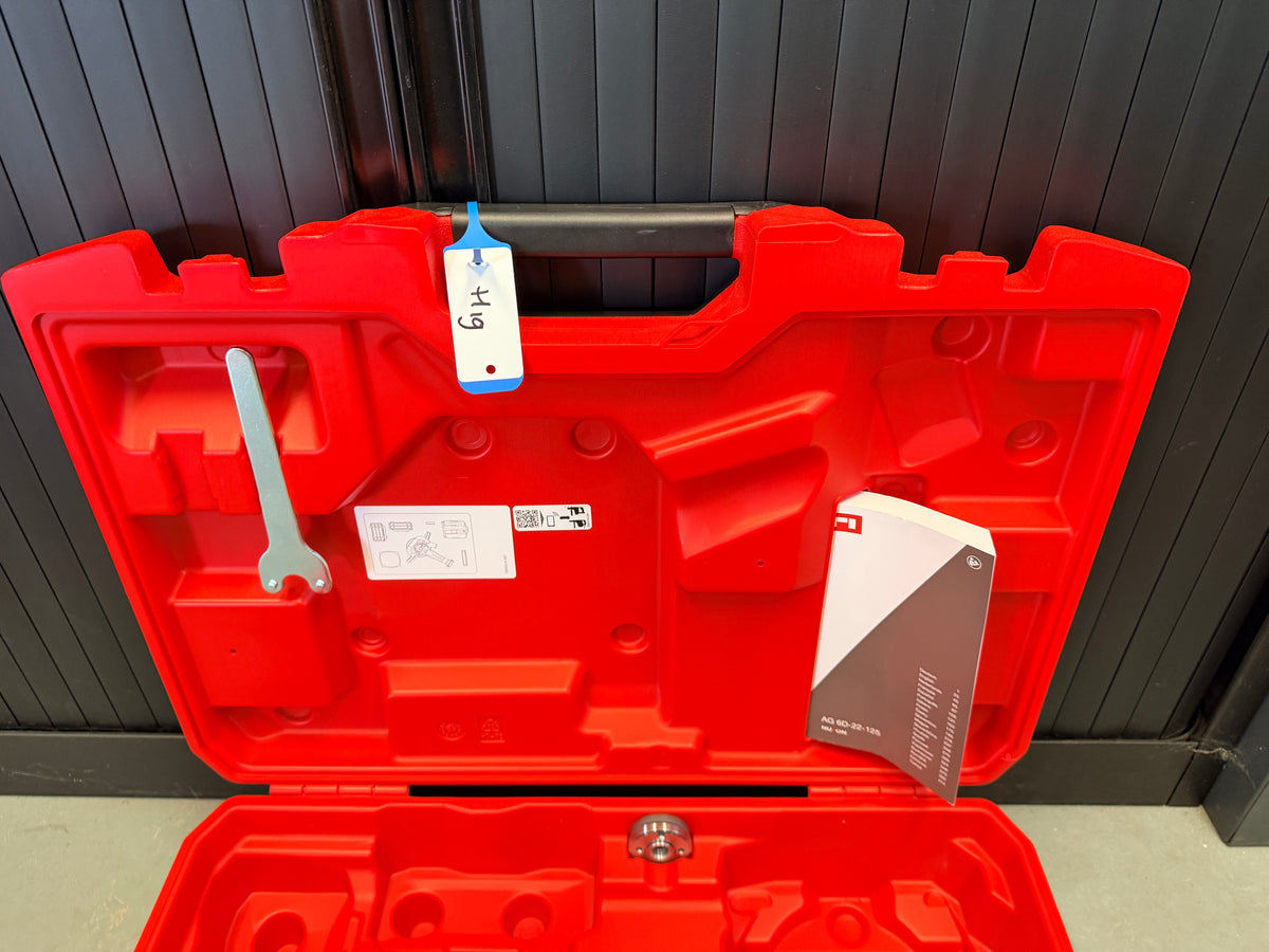 Hilti AG 6D-22 haakse accuslijper (125 mm) Nuron H19