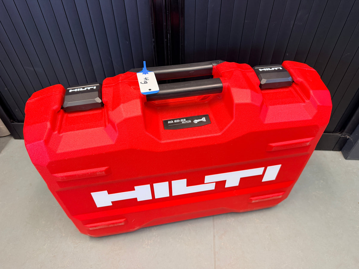Hilti AG 6D-22 haakse accuslijper (125 mm) Nuron H19