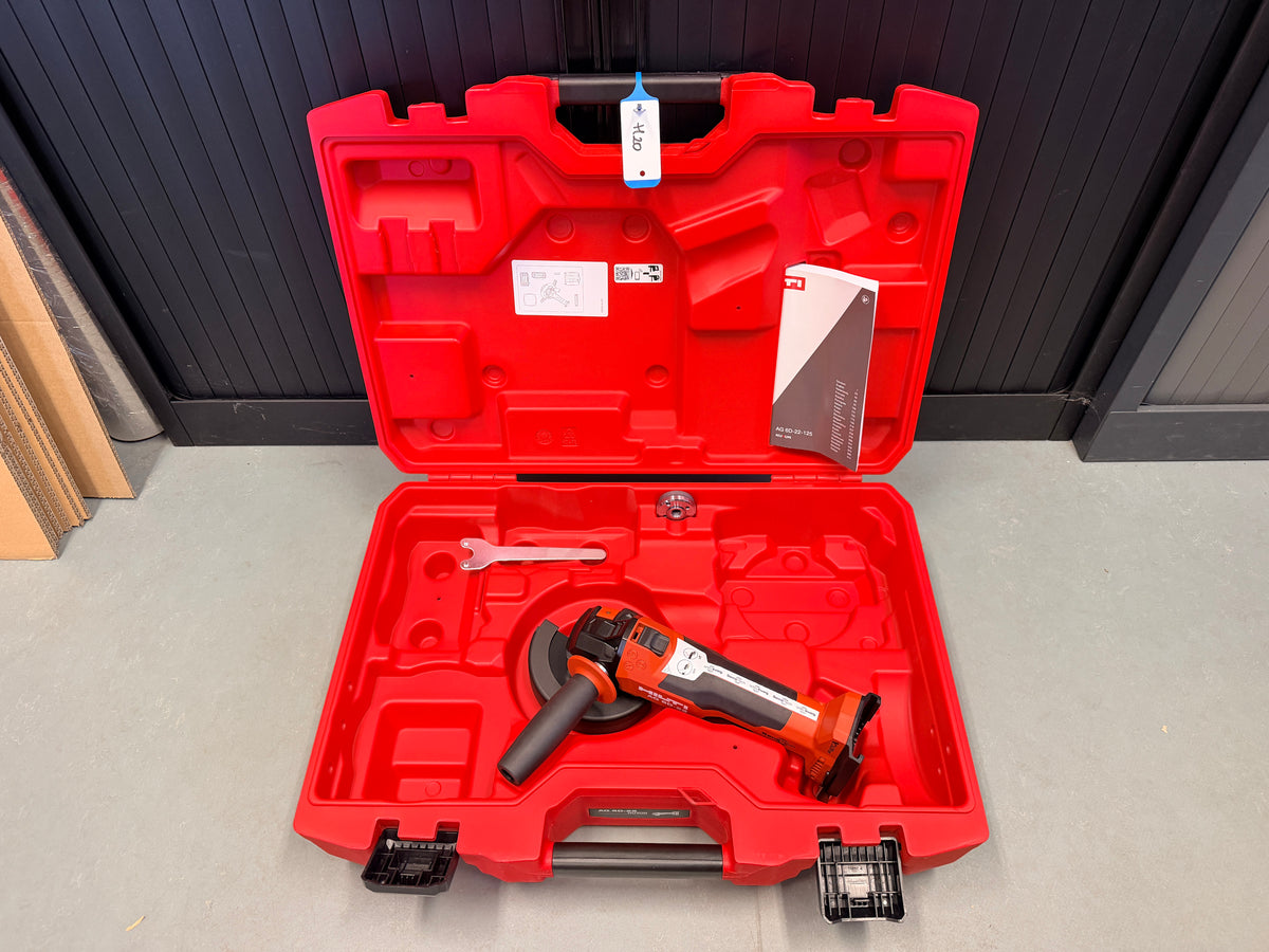 Hilti AG 6D-22 haakse accuslijper (125 mm) Nuron H20