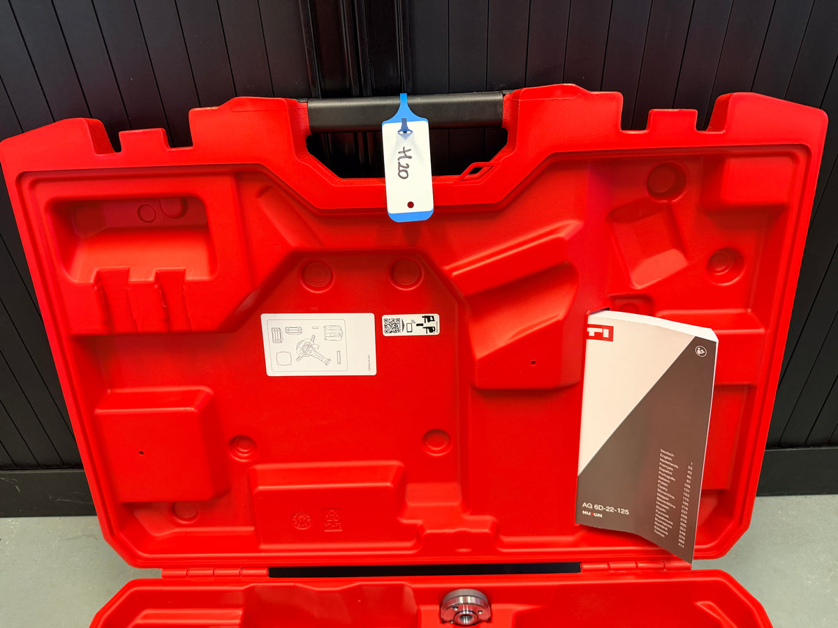 Hilti AG 6D-22 haakse accuslijper (125 mm) Nuron H20