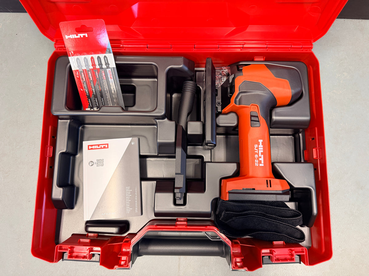 Hilti SJT 6-22 accu decoupeerzaag Nuron H22