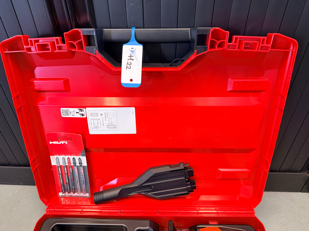 Hilti SJT 6-22 accu decoupeerzaag Nuron H22