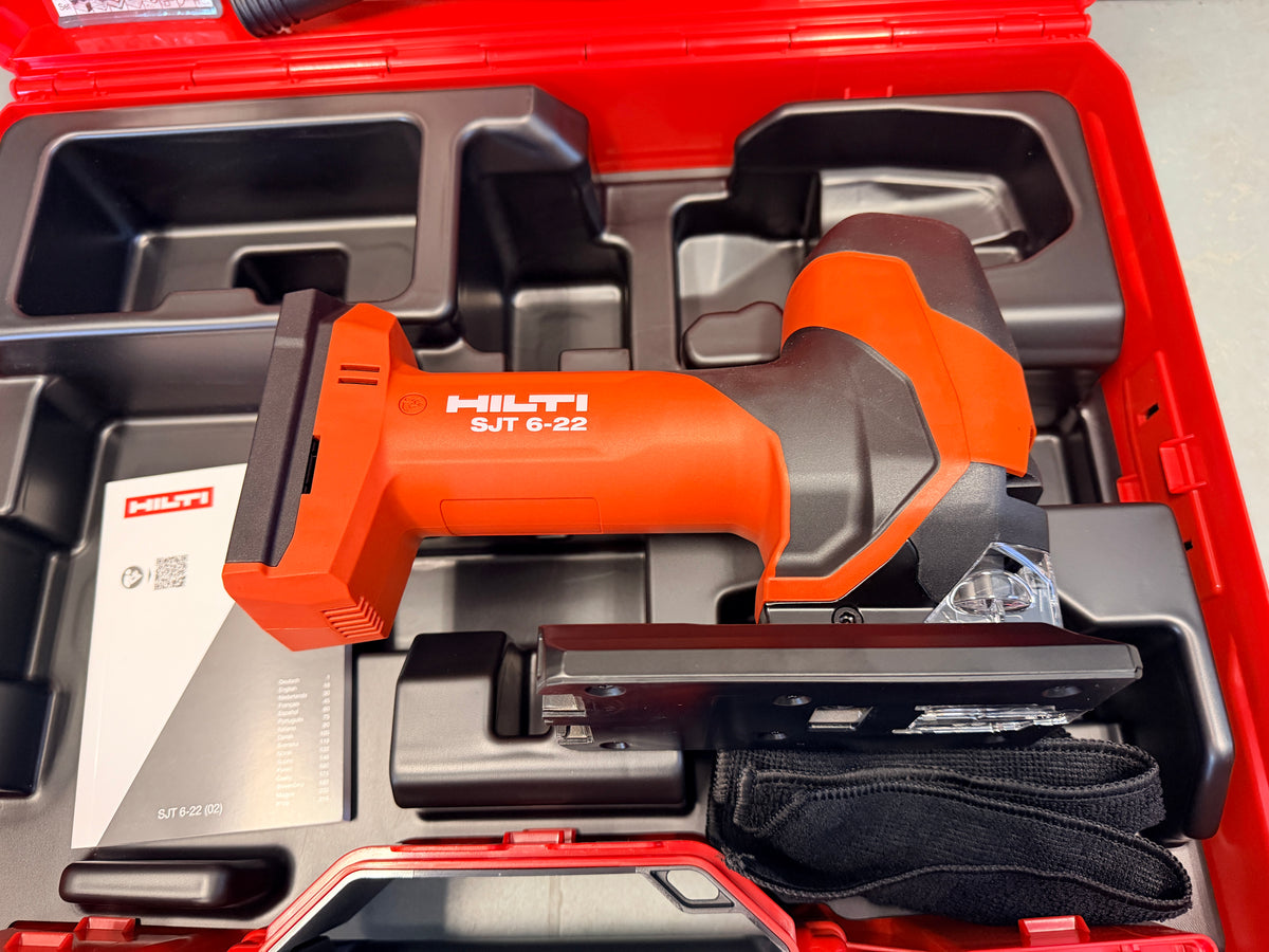 Hilti SJT 6-22 accu decoupeerzaag Nuron H22