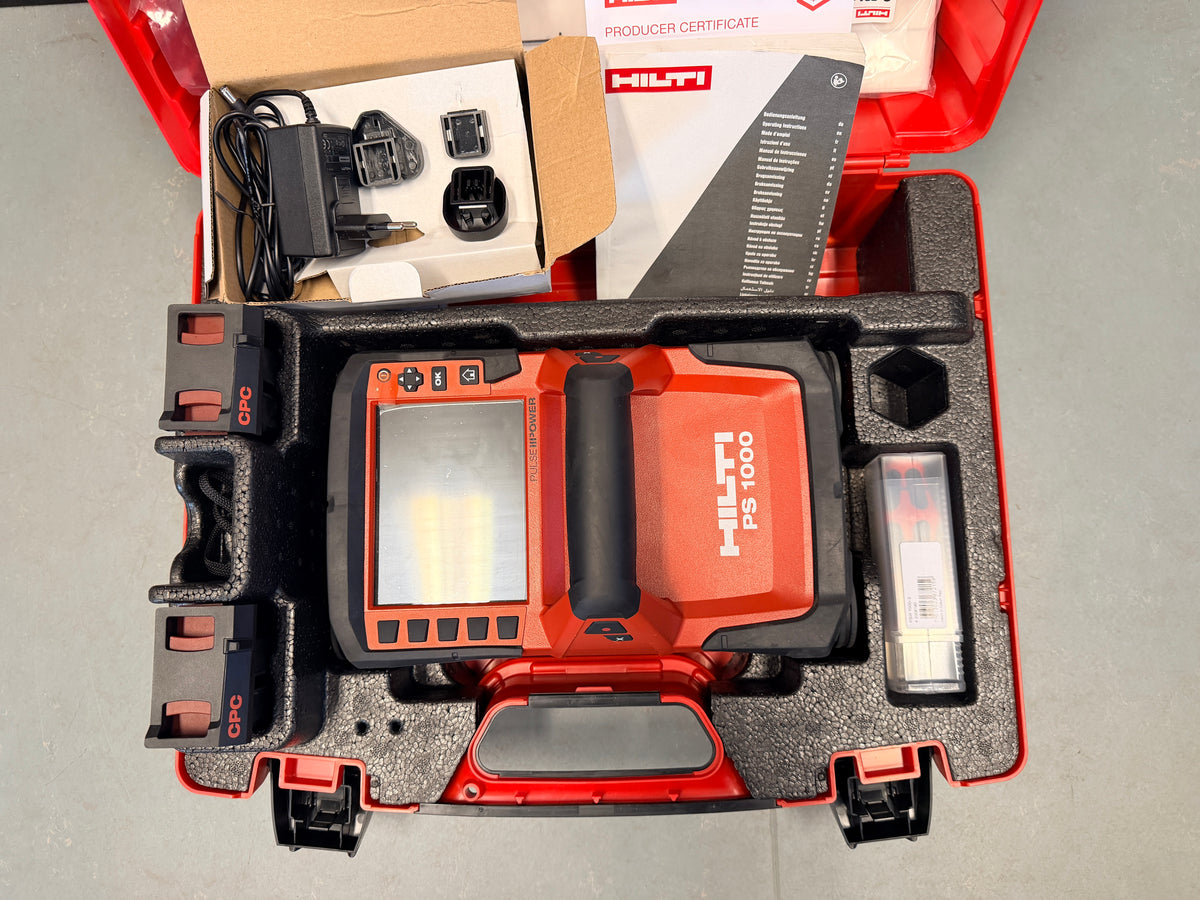 Hilti PS 1000 X-Scan betonscanner H21