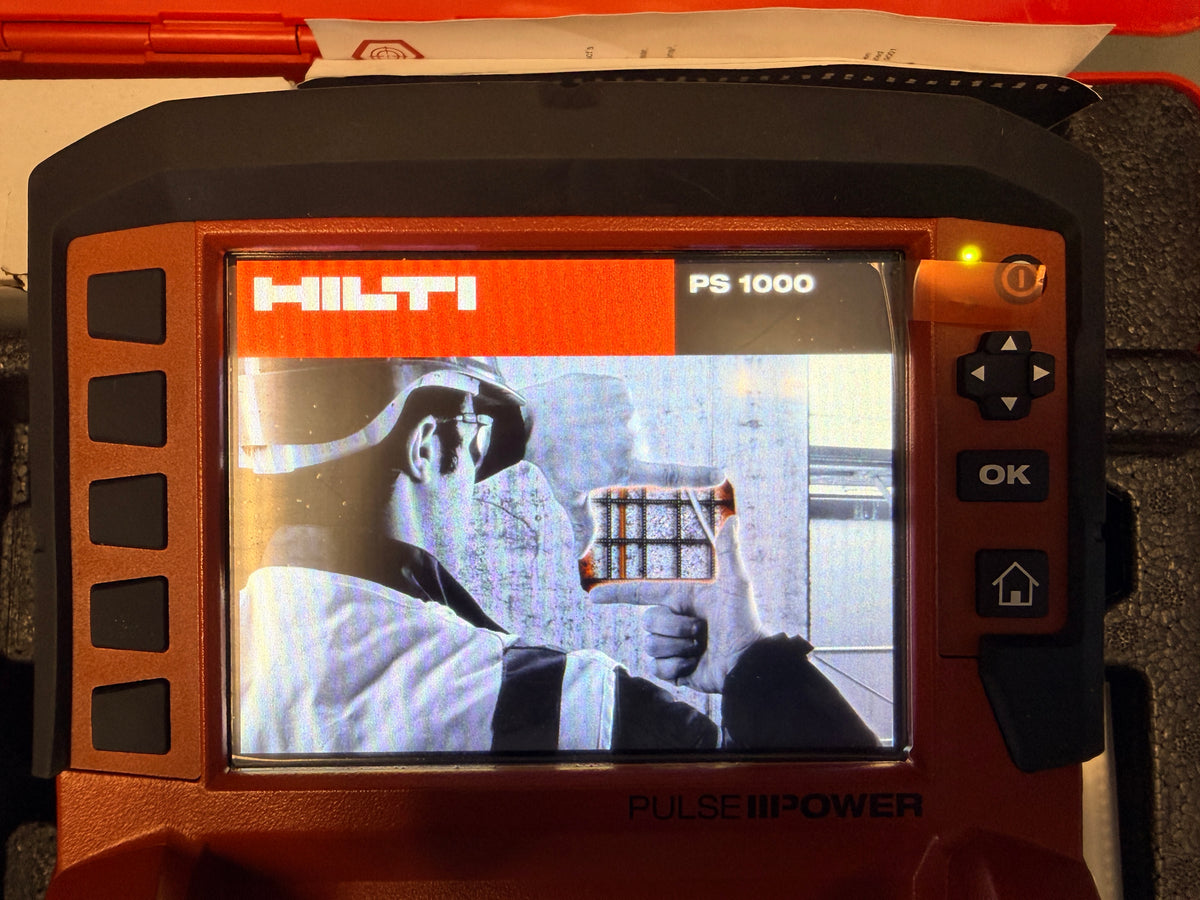Hilti PS 1000 X-Scan betonscanner H21
