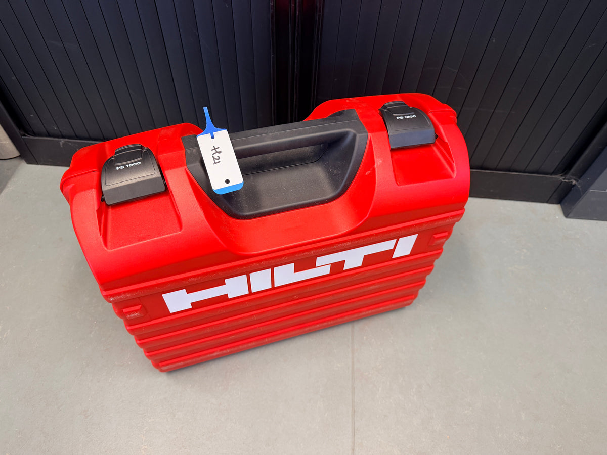 Hilti PS 1000 X-Scan betonscanner H21