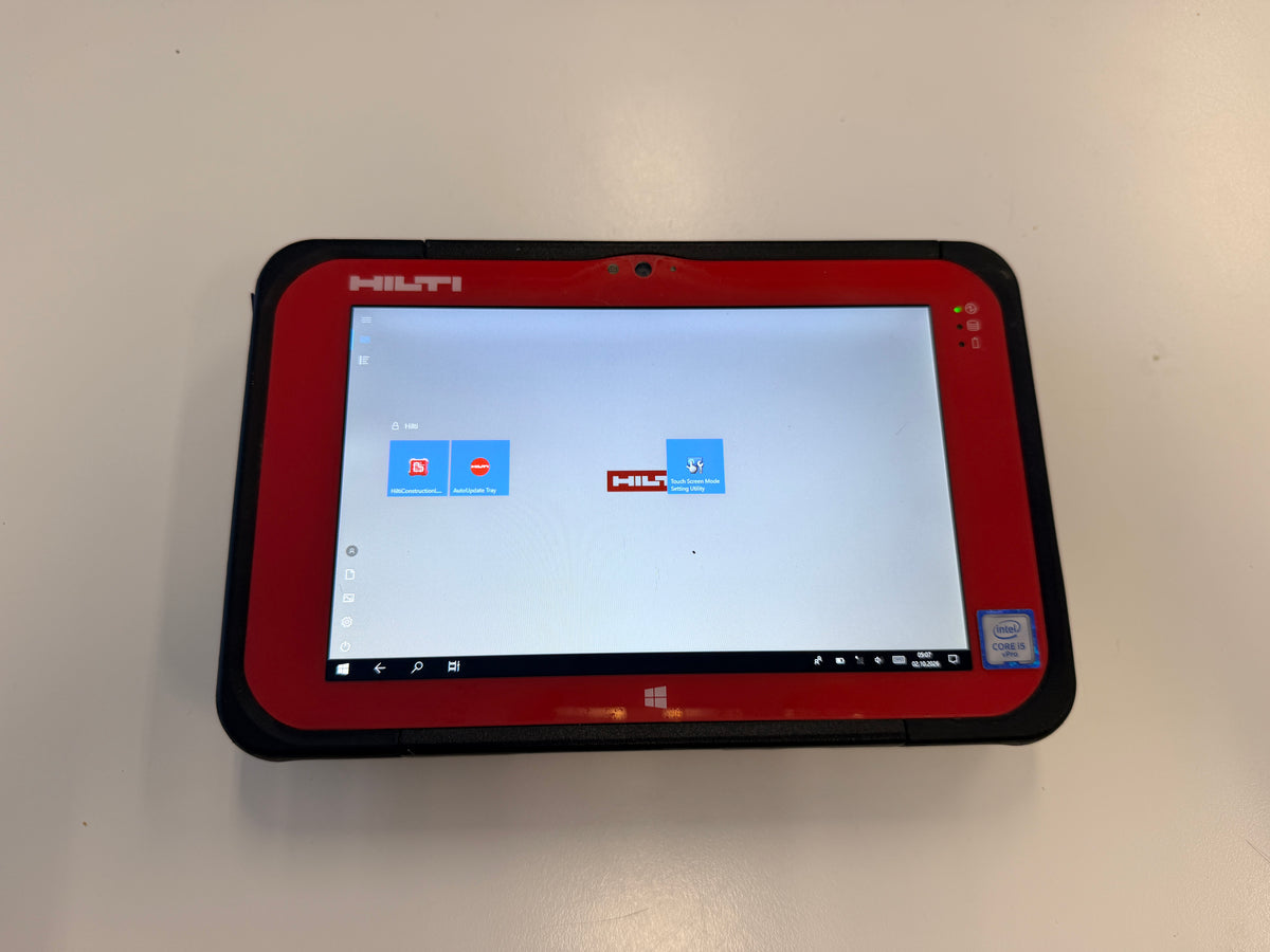 Hilti PLC 400 lay-outtablet H23