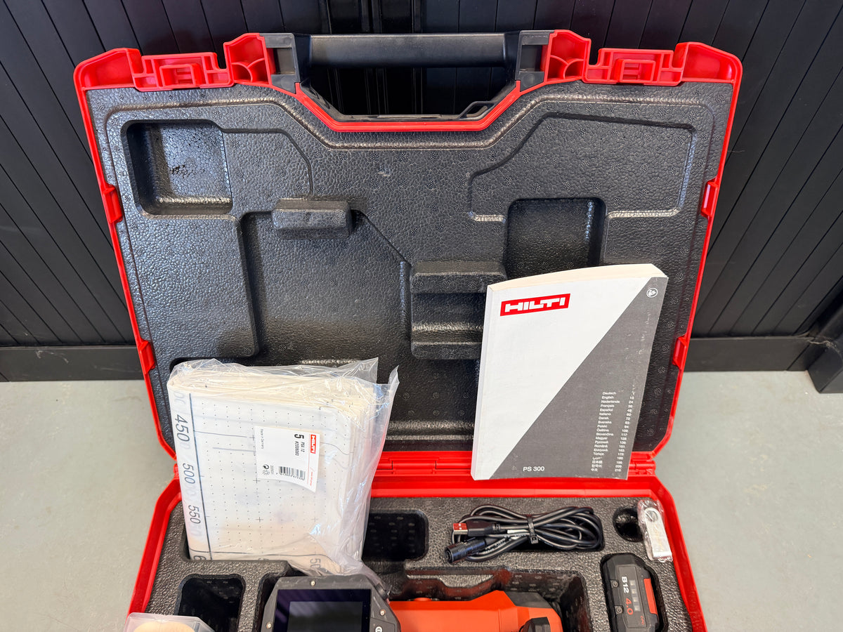 Hilti PS 300 ferroscansysteem betonscanner detector H24
