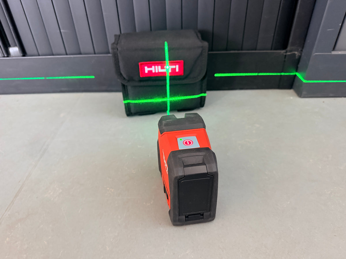 Hilti PM 2-LG groene lijnlaser H26