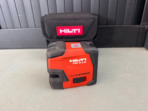 Hilti PM 2-LG groene lijnlaser H26