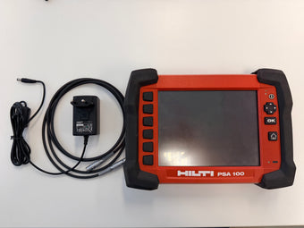 compare product Hilti PSA 100 monitor H27