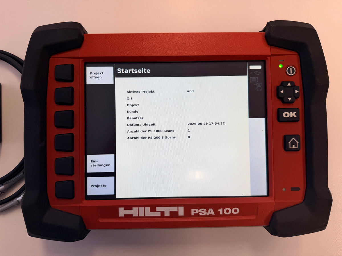 Hilti PSA 100 monitor H27