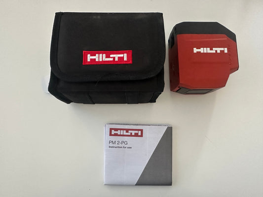 Hilti PM 2-PG Selbstnivellierender Absteck-Punktlaser