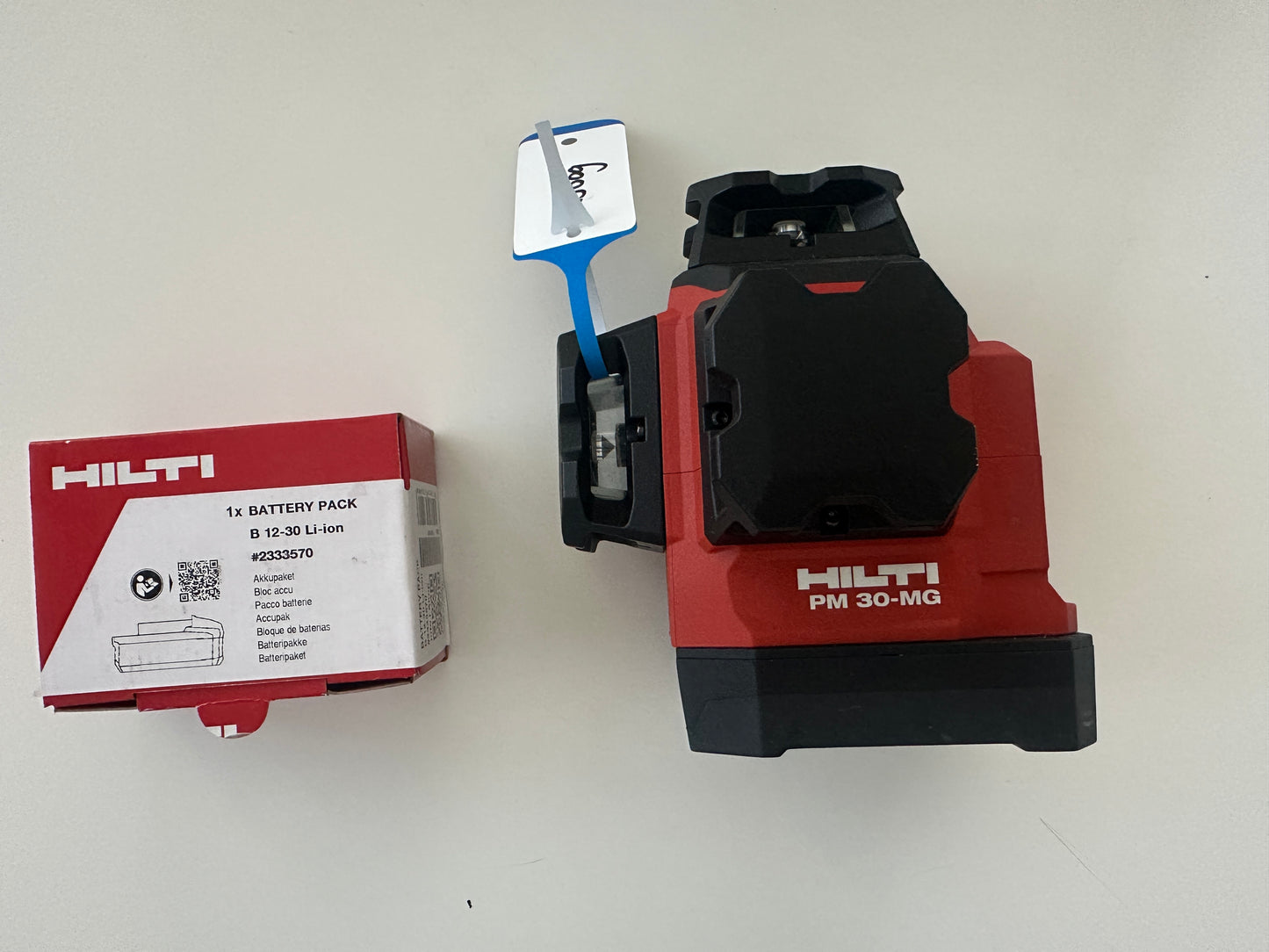 Hilti PM 30-MG meerlijnlaser