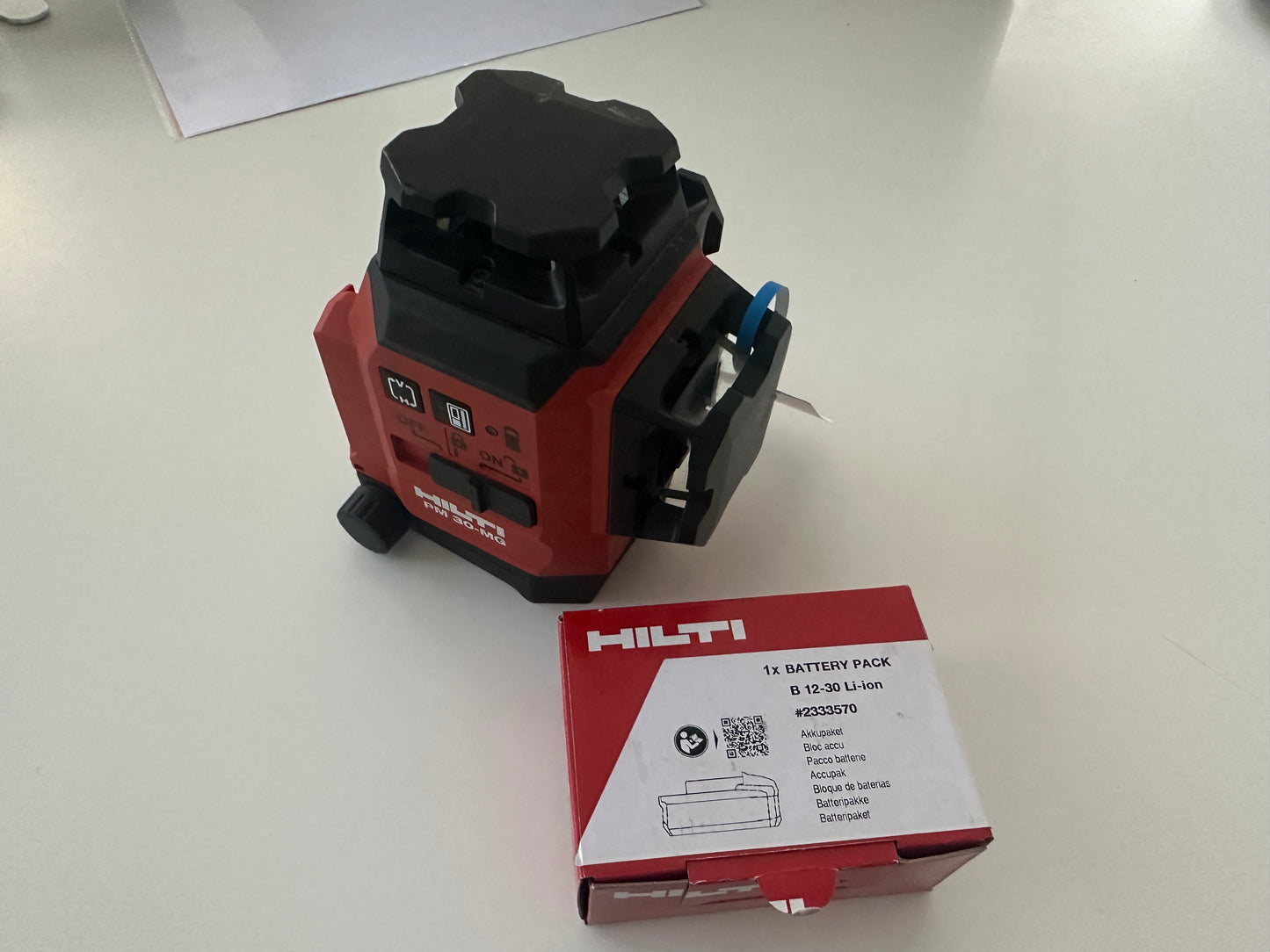 Hilti PM 30-MG meerlijnlaser