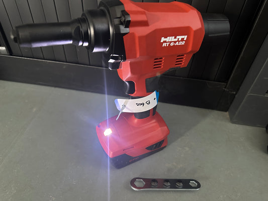 Hilti RT 6A-22 Akku-Blindnietgerät Nietgerät