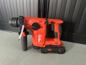 Hilti TE 4-22 Akku-Bohrhammer  + B22-85 Akku NURON