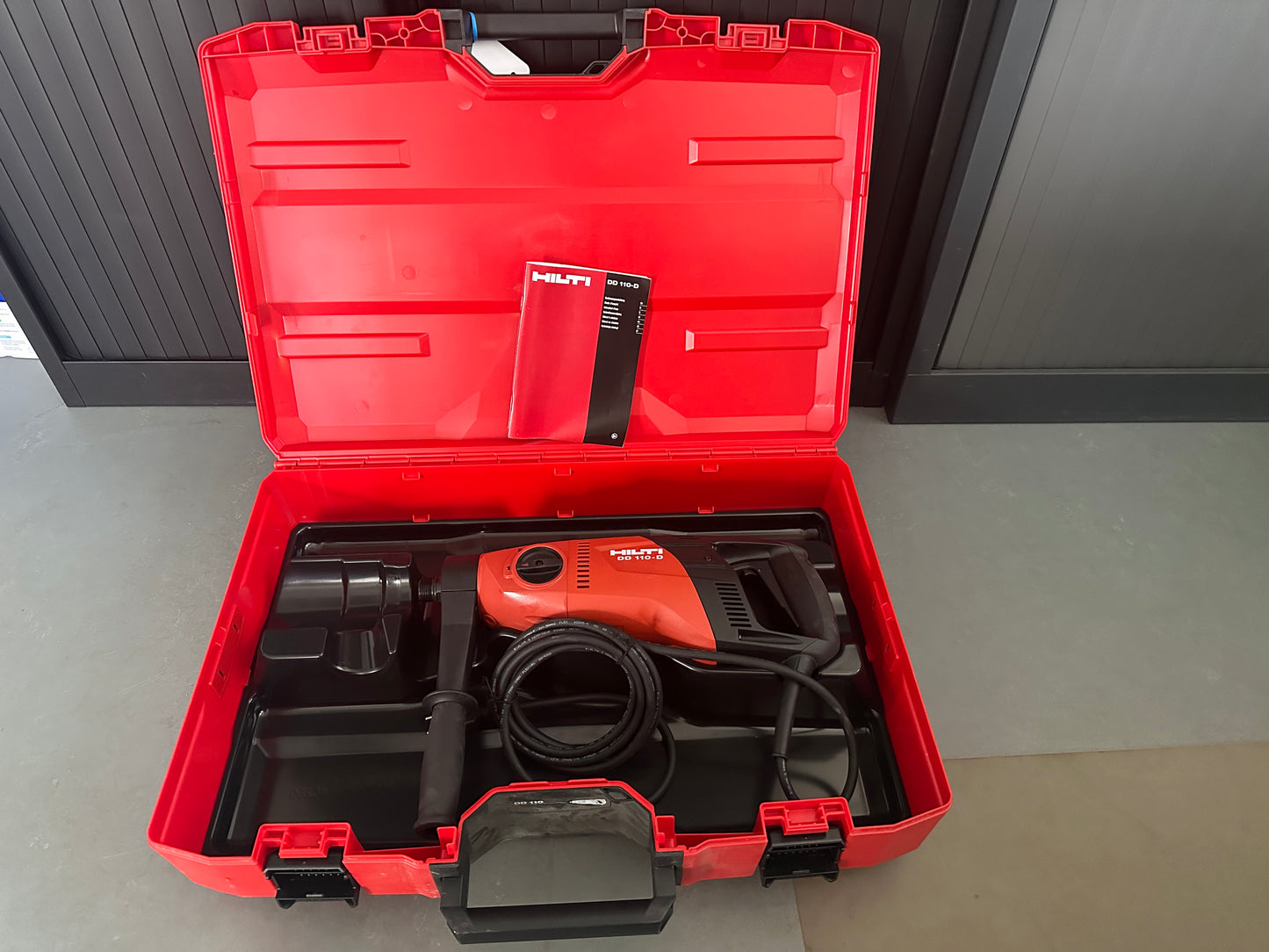 Hilti DD 110-D Diamantkernbohrgerät
