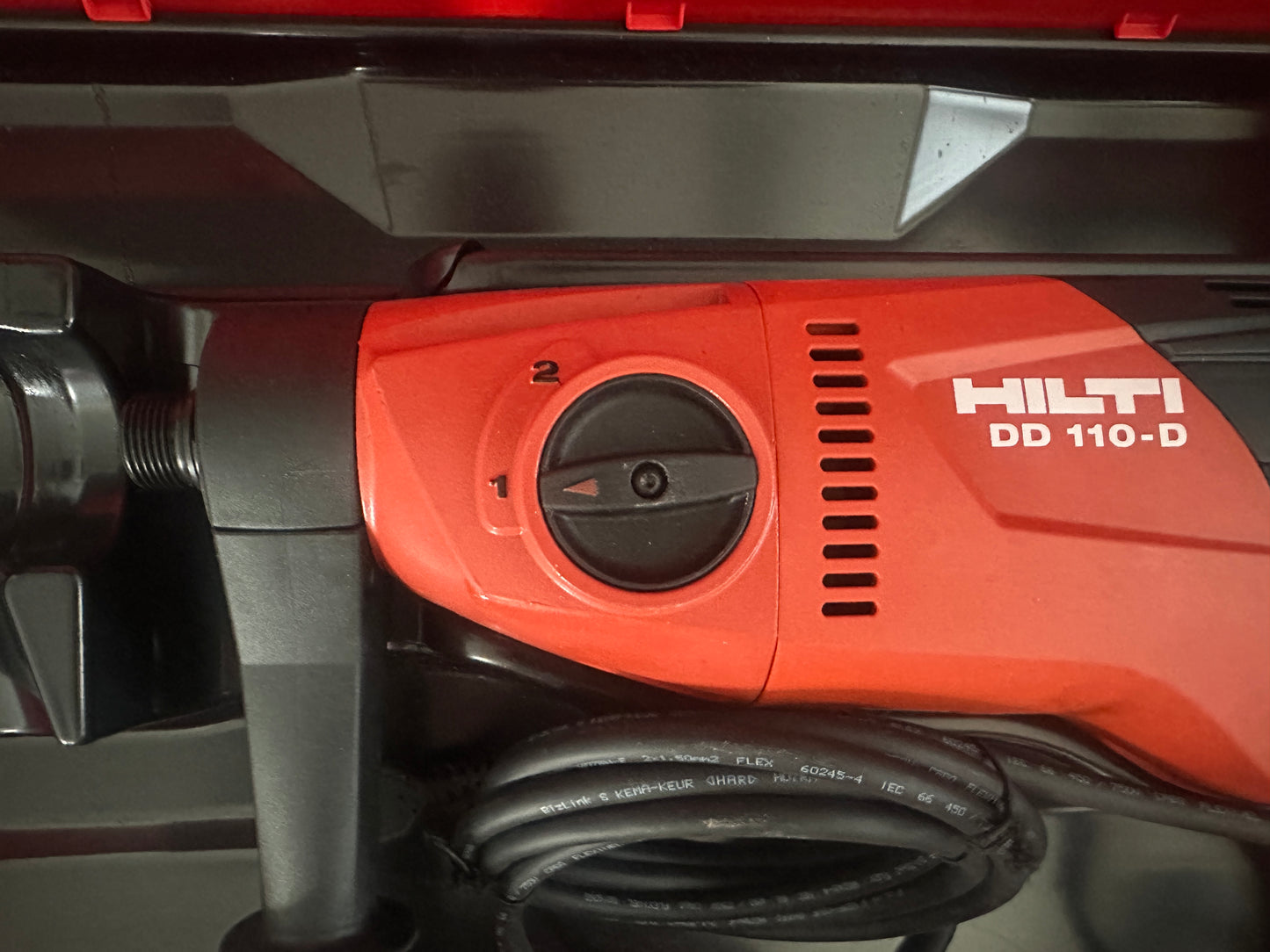 Hilti DD 110-D Diamantkernbohrgerät