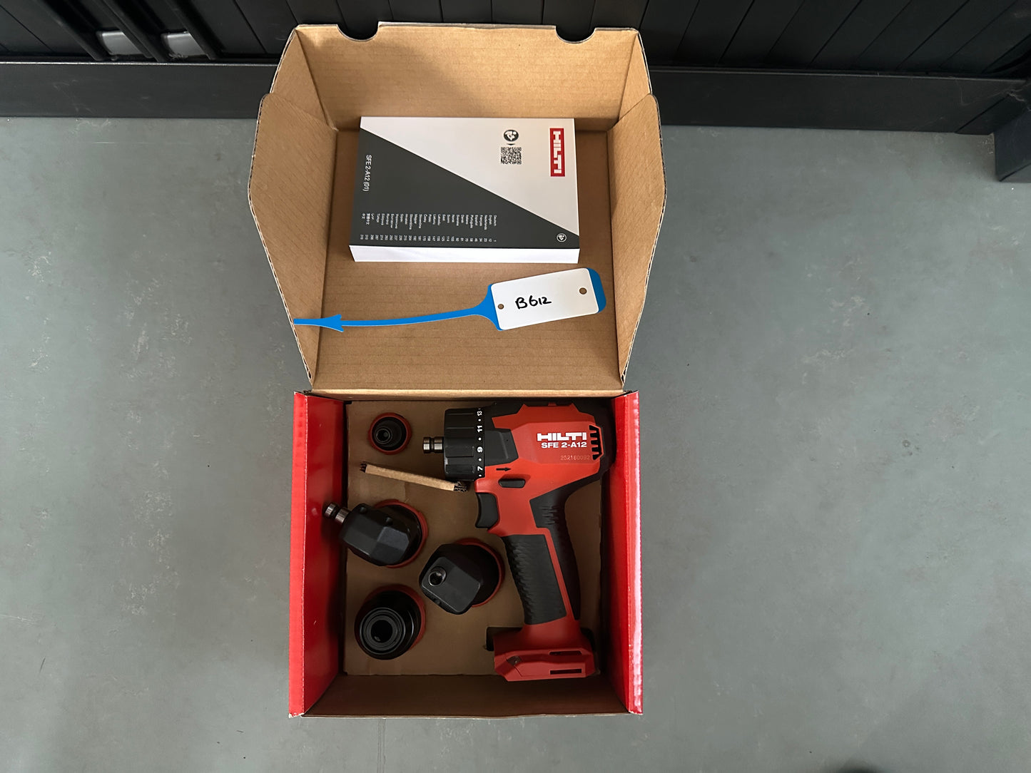 Hilti SFE 2-A12 Mehrfach-Bohrschrauber NEU