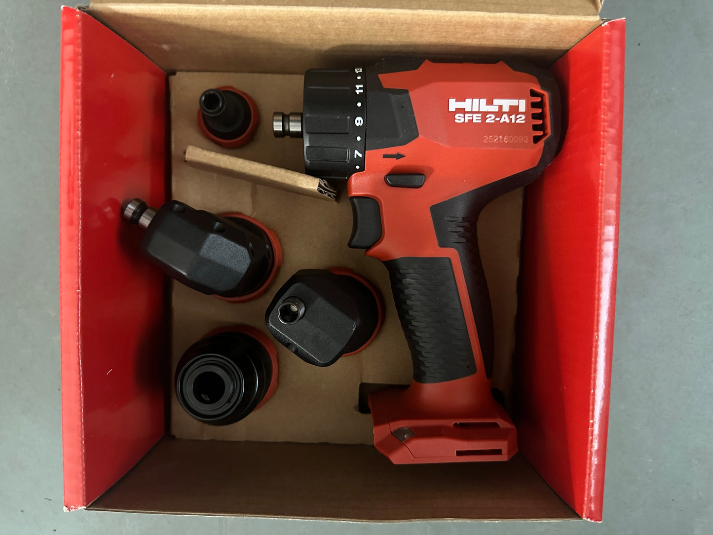 Hilti SFE 2-A12 Mehrfach-Bohrschrauber NEU