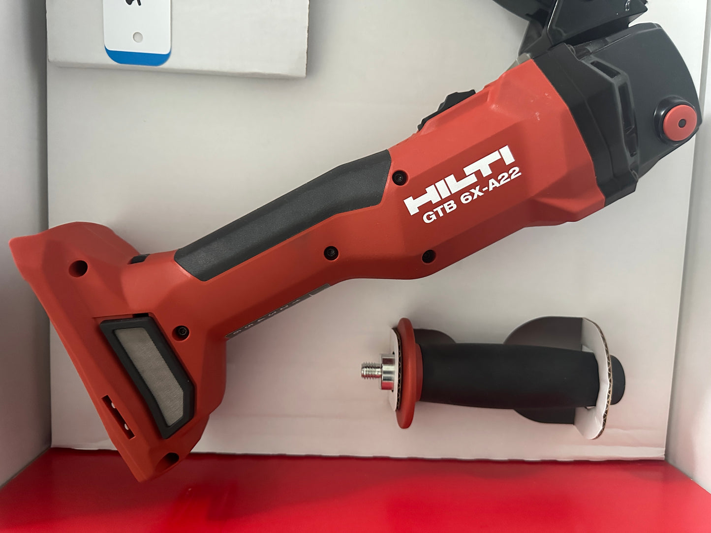 HILTI GTB 6X-A22 Akku-Rohrbandschleifer Neu