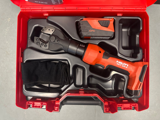Hilti NCT 25-A Akku-Hydraulik-Kabelschneider mit Scherenkopf