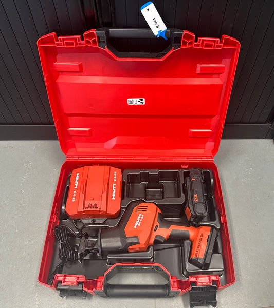 Hilti SR 4-22 Akku-Säbelsäge