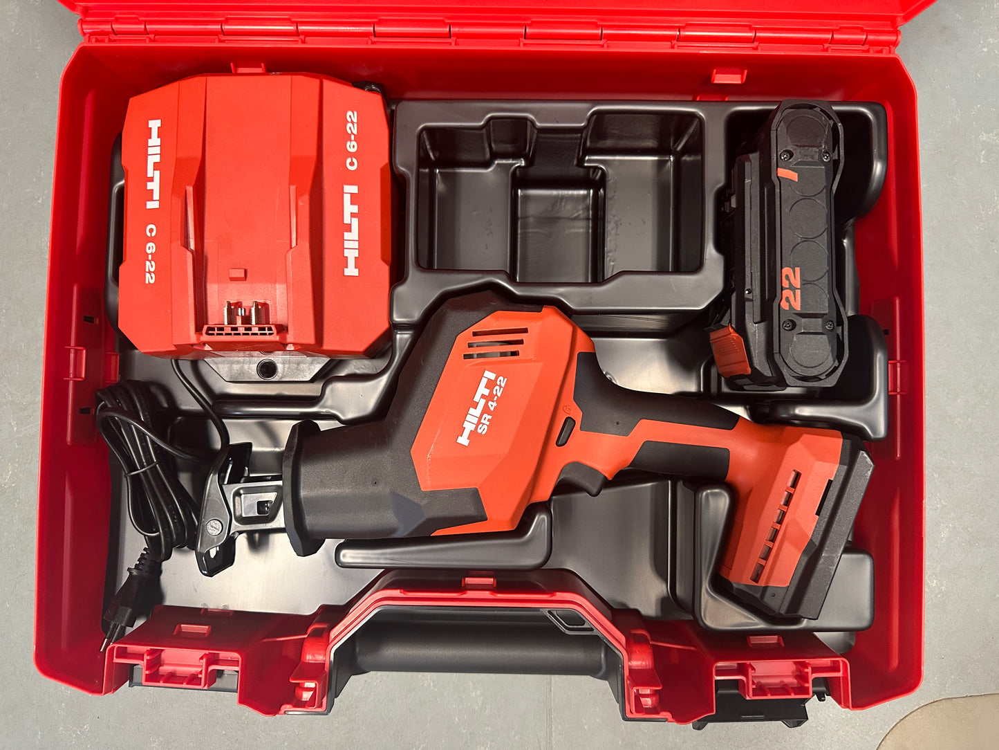 Hilti SR 4-22 Akku-Säbelsäge
