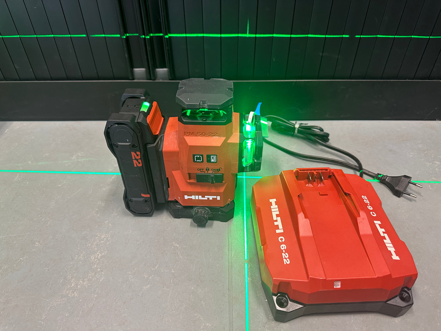 Hilti PM 50MG-22 Multilinienlaser