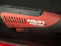 Hilti DWS 225 langnekschuurmachine