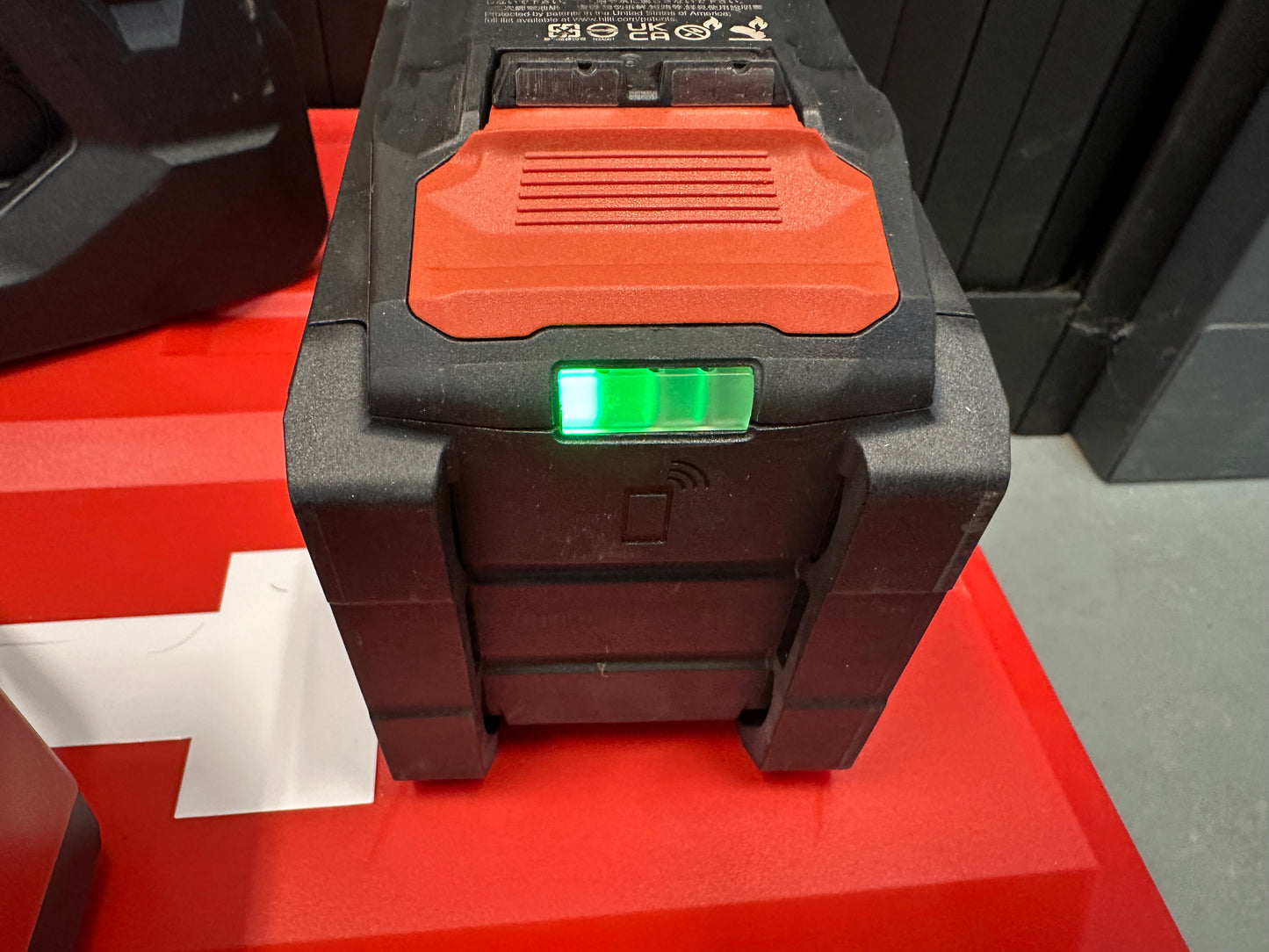 HILTI TE 60-22 Akku-Bohrhammer SDS Max