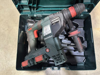 Metabo Akku-Kombihammer KHA 36-18 LTX 32 ohne Akku ohne Lader im MetaLoc