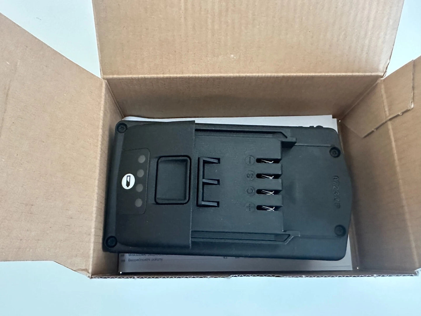 Rems replacement battery Li-Ion 21.6 V 2.5 Ah 571571m for V22 Press 4039976141284