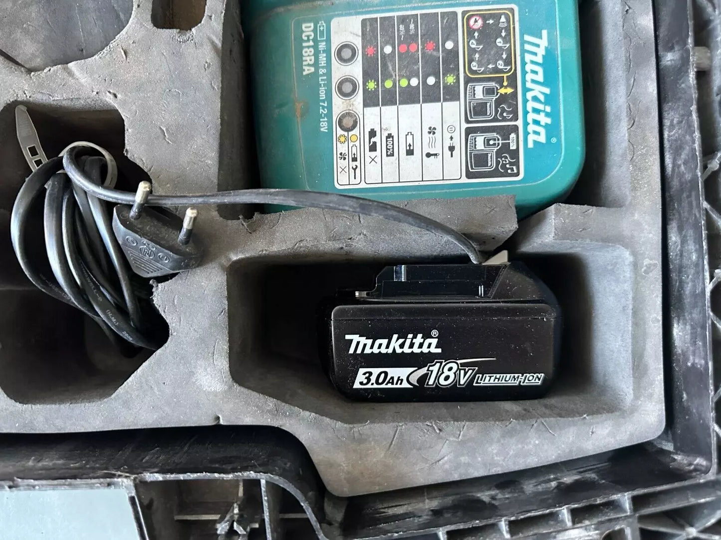 Rehau A3 Presszange Presse Pressmaschine Akku-Schiebehülsengerät Neue Wartung