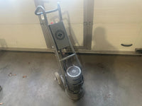 ---Diamantschleifmaschine HTC GL270  Bodenschleifmaschine 53kg. 4717