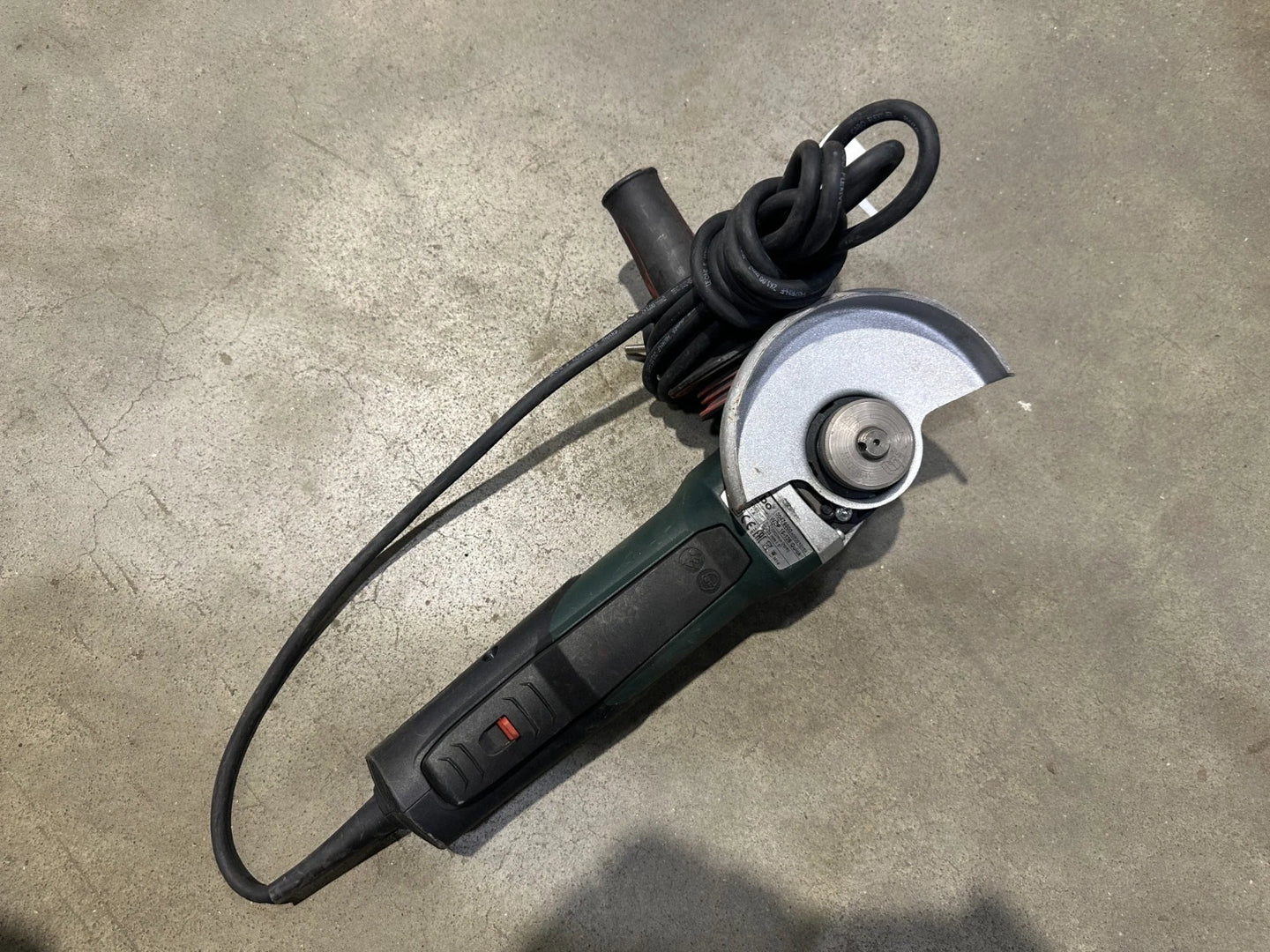 Metabo WEP 15-125 QUICK Winkelschleifer Nr.119
