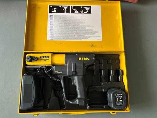 Rems Pressmaschine  Akku-Press ACC 14,4V ACC Vorführgerät